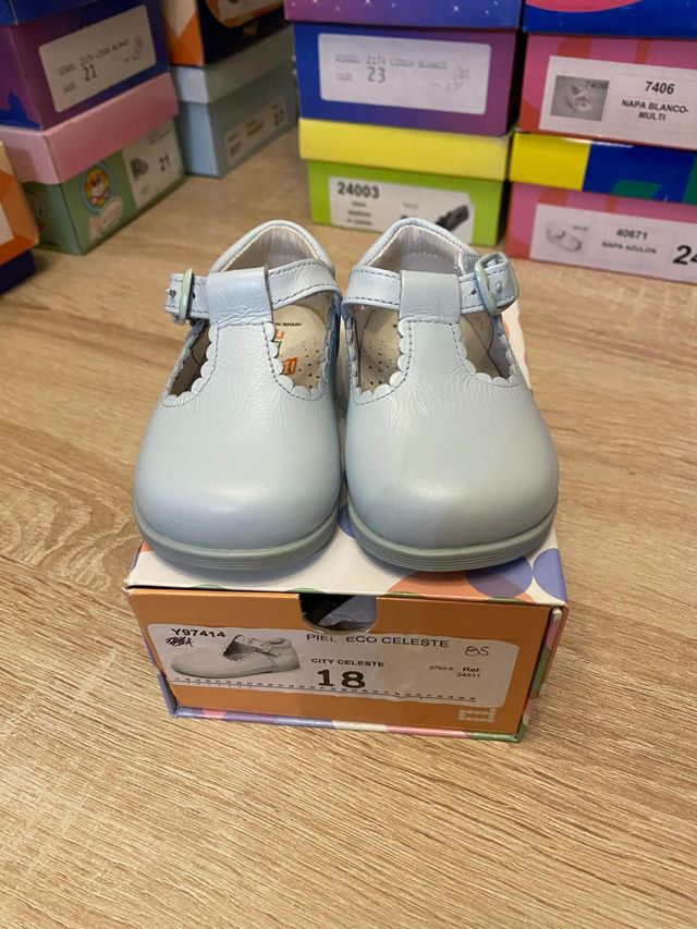 Calzado infantil piel | Varios modelos | Tallas 18