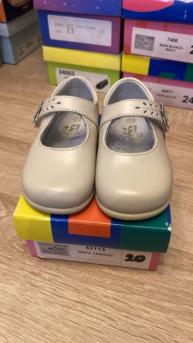 Calzado infantil piel | Varios modelos | Tallas 18
