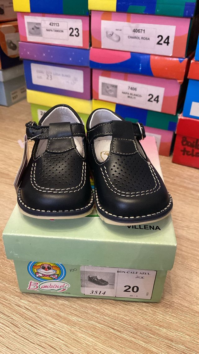 Calzado infantil piel | Varios modelos | Tallas 18