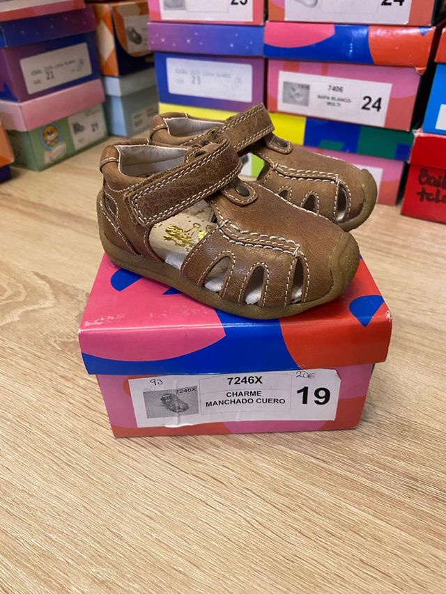 Calzado infantil piel | Varios modelos | Tallas 18