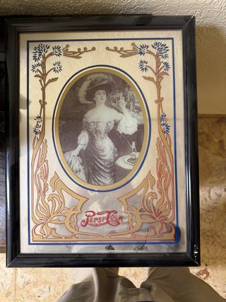 Cuadro Espejo Pepsi Cola