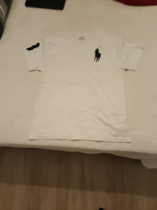 Camiseta Polo Ralph Lauren talla M niño