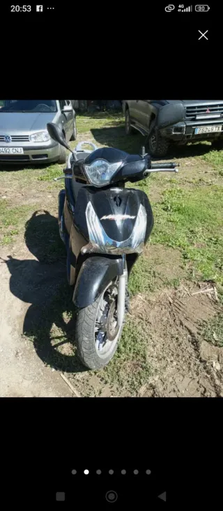 Honda SH 125i Negra