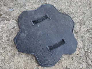 Moldes para hormigón impreso