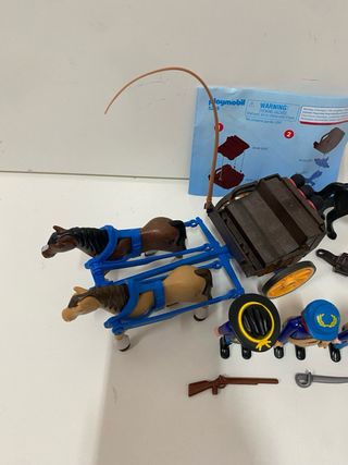 Playmobil 5249 - Carreta con cañon nordista 