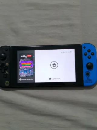 Nintendo Switch Edición Fortnite