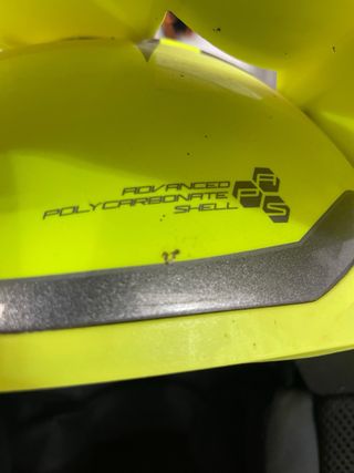 Casco MT Helmets Off-Road / Enduro Amarillo