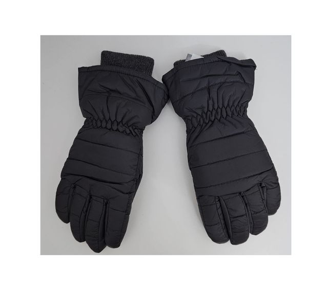 Guantes Andake Nieve y Lluvia Negro/Gris