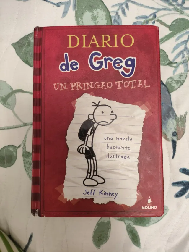 Diario de Greg 1 - Un pringao total