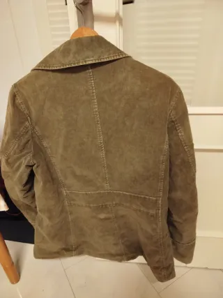 Chaquetón H&M Verde Talla 46