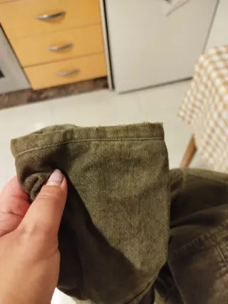 Chaquetón H&M Verde Talla 46