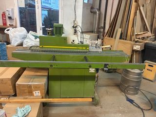 Aplacadora de carpintería profesional 220v