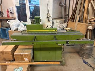 Aplacadora de carpintería profesional 220v
