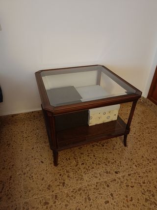 Tavolino da caffè in vetro