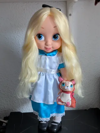 Muñeca Disney Animators Alicia