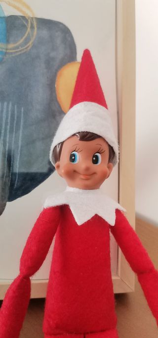 Muñeco Elfo Navideño