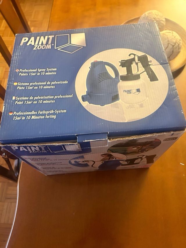 Paint Zoom Sistema Pulverización Profesional