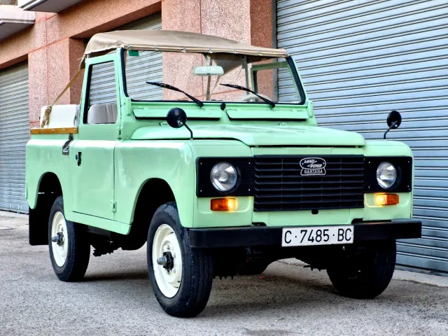Alquiler Land Rover coche clásico