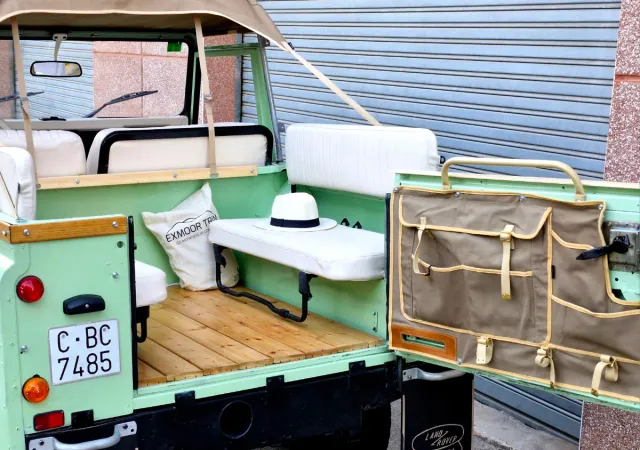 Alquiler Land Rover coche clásico