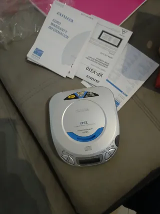 Lettore CD Portatile Aiwa XP-V310