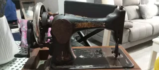 Máquina de coser Singer 1878