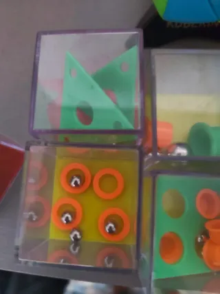 Kit Juegos Paciencia Bolitas Metálicas