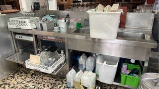cocina industrial