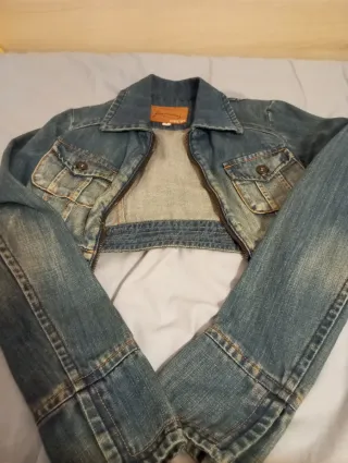 Torera Vaquera Stradivarius Talla S