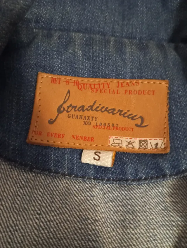 Torera Vaquera Stradivarius Talla S