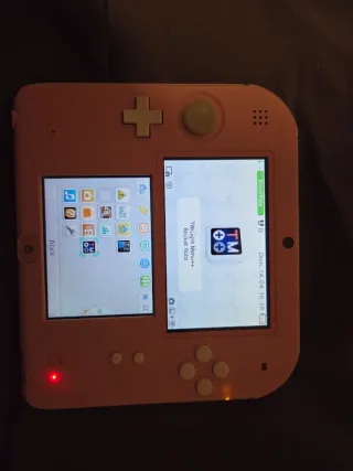 Nintendo 2DS Rosa