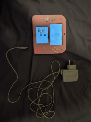 Nintendo 2DS Rosa