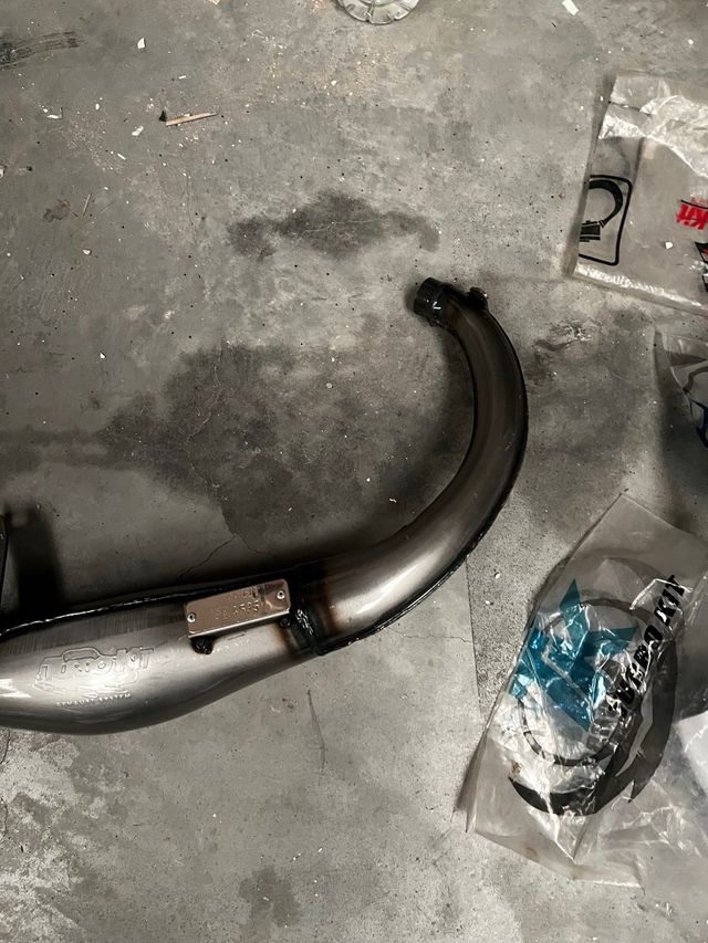 Escape 2 Salidas Turbo Kit aprillia y derbi