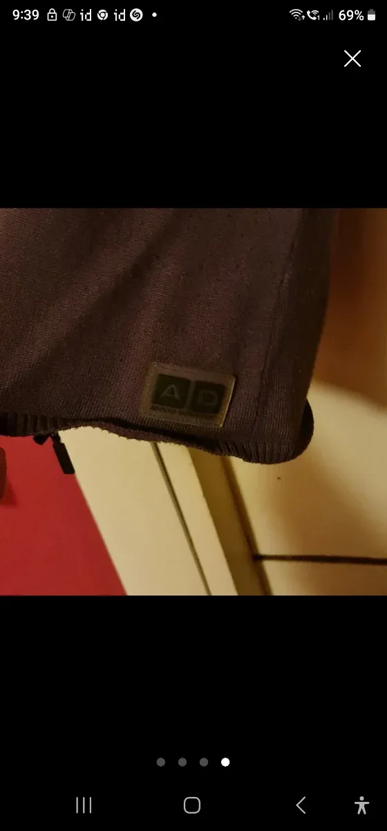 Chaqueta punto A. Dominguez topo T.M