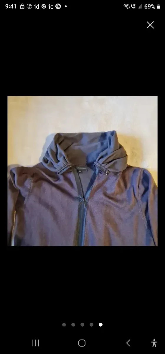 Chaqueta punto A. Dominguez topo T.M