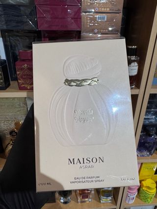 Maison Asrar Vanilla Voyage Eau de Parfum 100ml