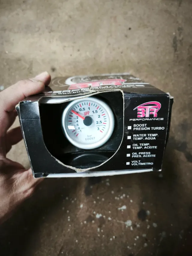 Reloj presión Turbo BTR Performance