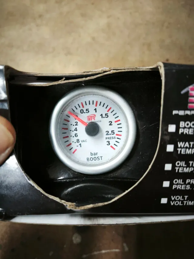 Reloj presión Turbo BTR Performance