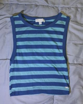 Top de rayas Aeropostale Talla S