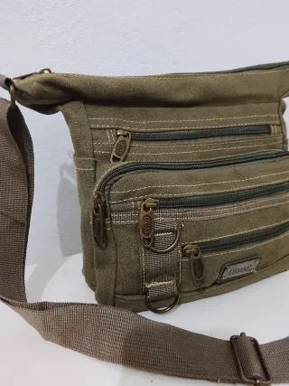 Bolso bandolera verde