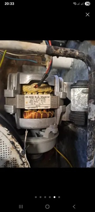 Motor Lavavajillas Fagor IB-MEI 2/118/FA52