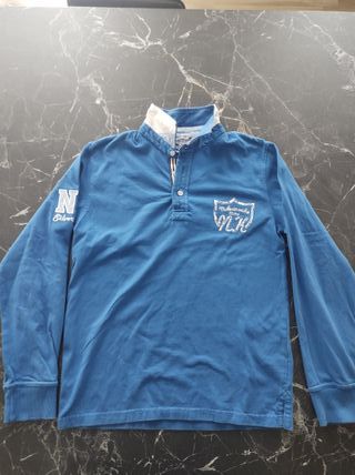 Polo Rugby Nukutavake Uomo Blu