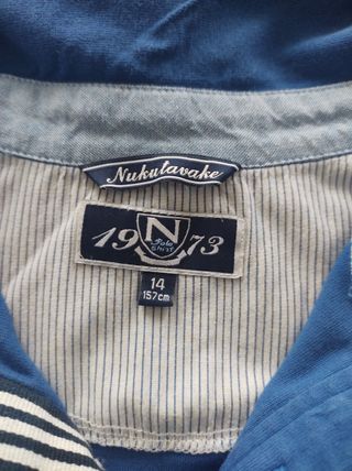 Polo Rugby Nukutavake Uomo Blu
