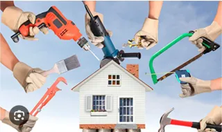 Trabajo de reparaciones y montaje de muebles