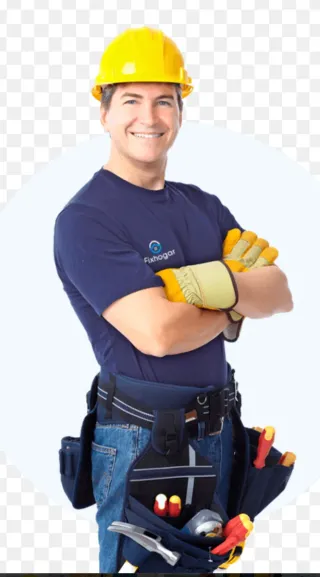 Trabajo de reparaciones y montaje de muebles