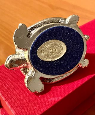 Tartaruga in Argento