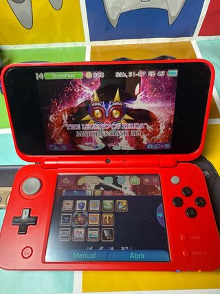 Nintendo 2DS XL Pokémon Edizione Rossa