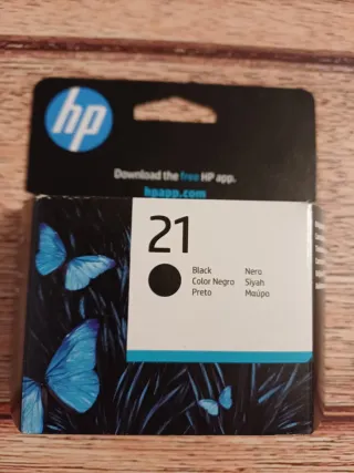 Cartucho Tinta HP 21 Negro