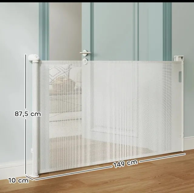 Barrera de seguridad para perros