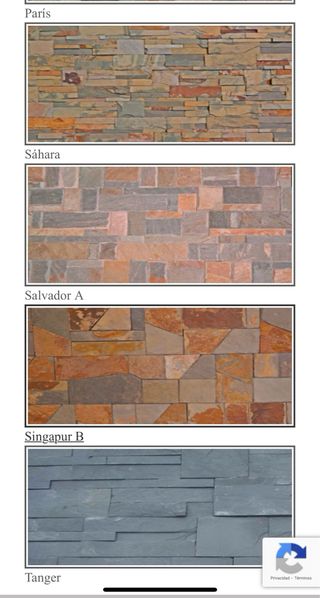 Laja Natural Varios Tonos