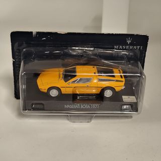 Maserati Bora 1971 Modellino 1:43